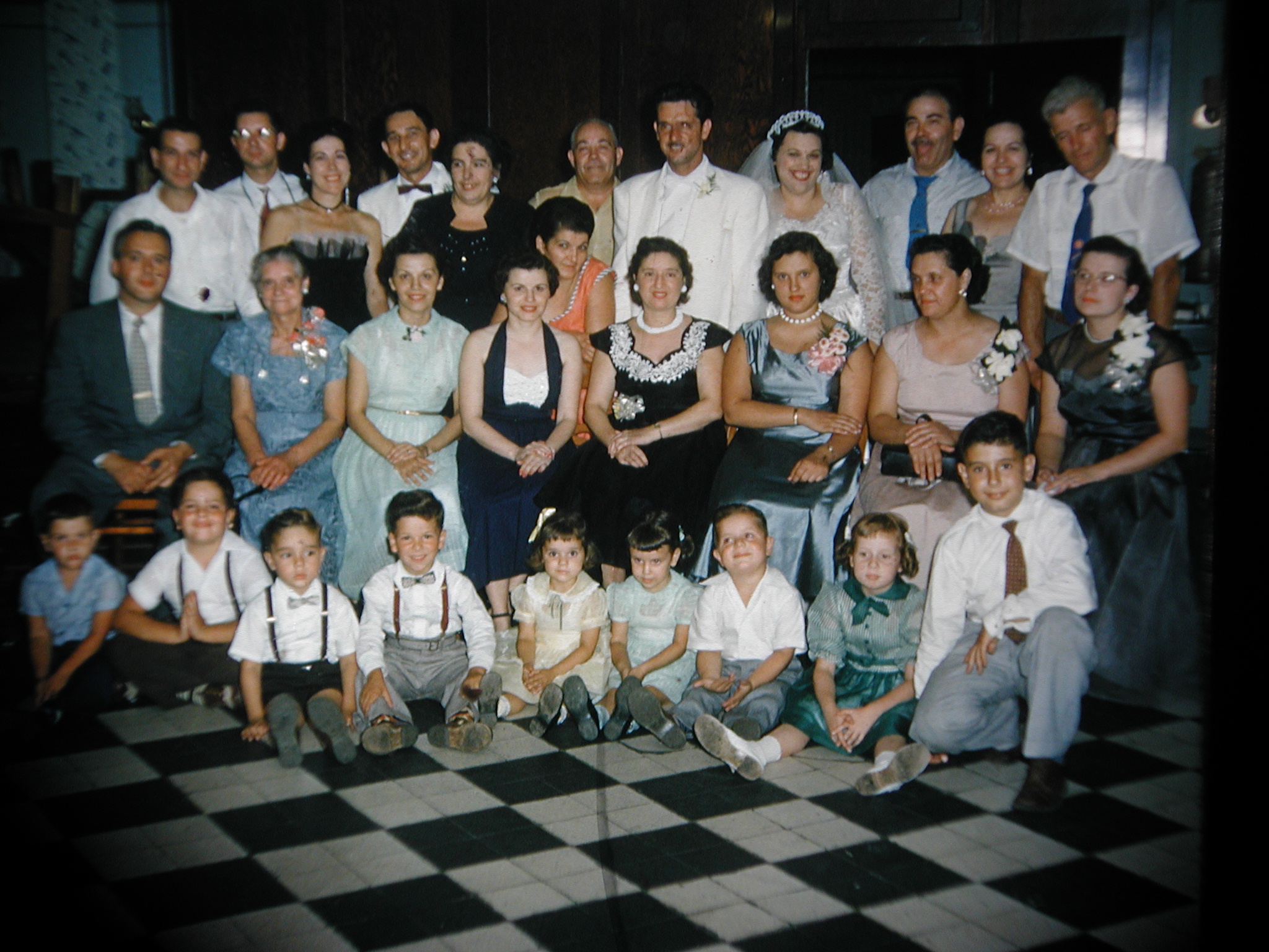 Nardi and Ragucci Family 1954